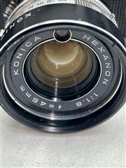 Konica Auto S2 w/ Konica Hexanon 45mm f/1.8 (NJL026064) | eBay